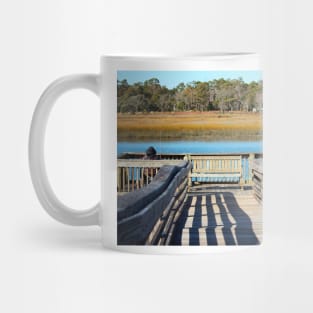 Peaceful Fishing Day Mug